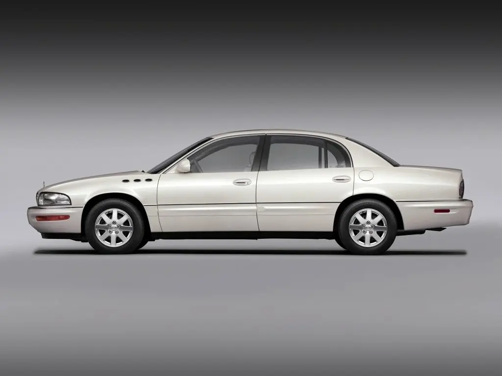 Buick Park Avenue II Рестайлинг Седан — сүрөт 2