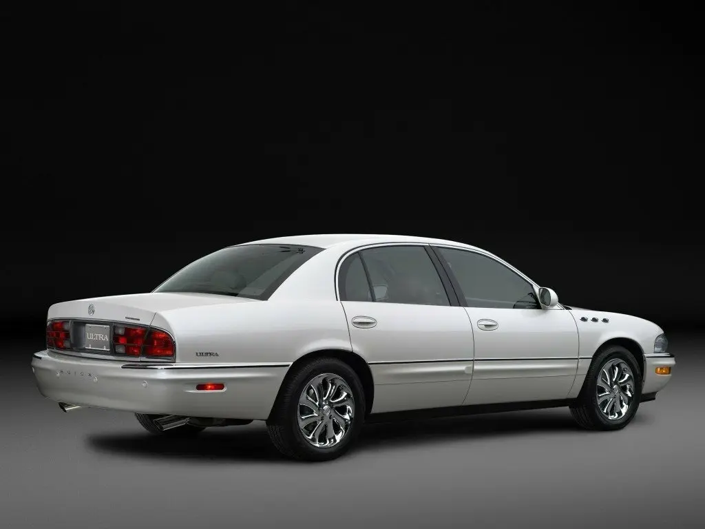 Buick Park Avenue II Рестайлинг Седан — сүрөт 3