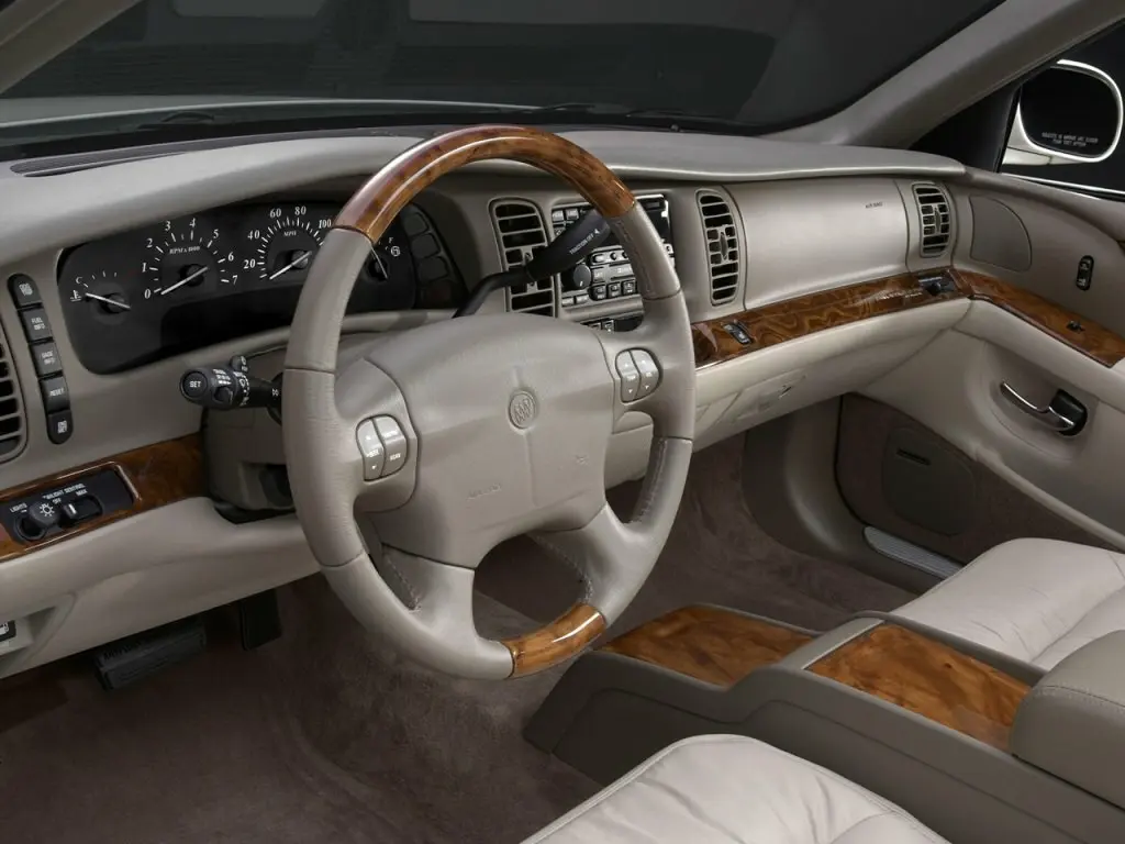 Buick Park Avenue II Рестайлинг Седан — сүрөт 4