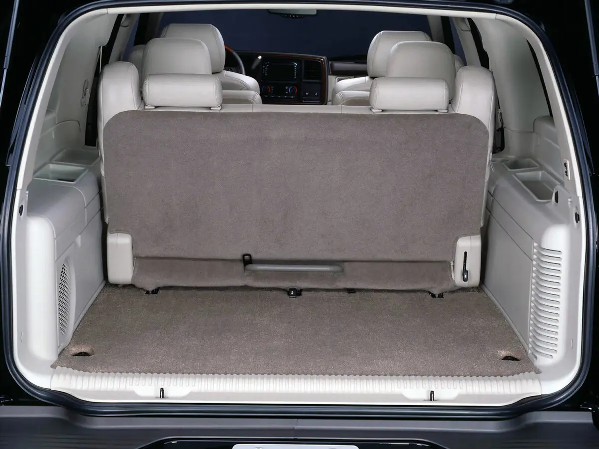 Cadillac Escalade II Внедорожник 5 дв. — photo 10