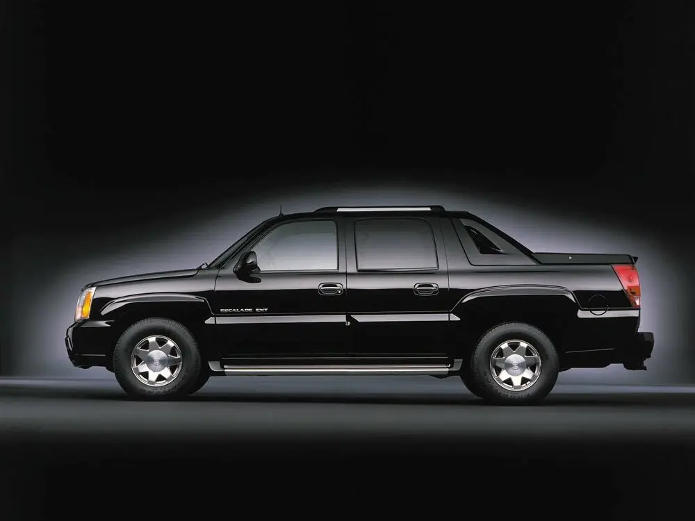 Cadillac Escalade II Пикап Двойная кабина — сүрөт 2