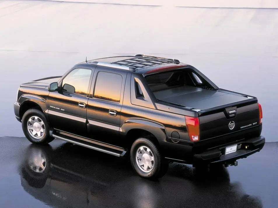 Cadillac Escalade II Пикап Двойная кабина — сүрөт 4