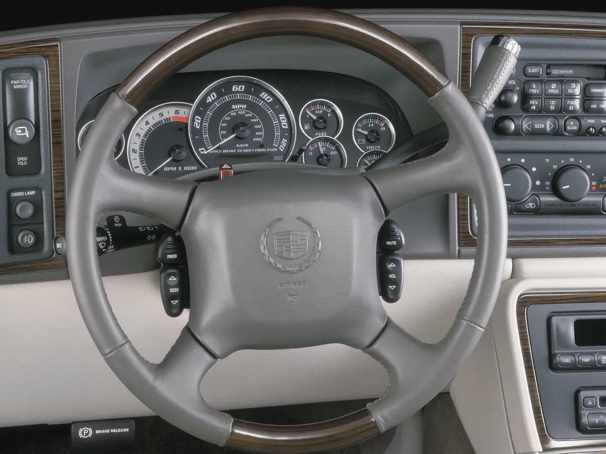 Cadillac Escalade II Пикап Двойная кабина — сүрөт 5