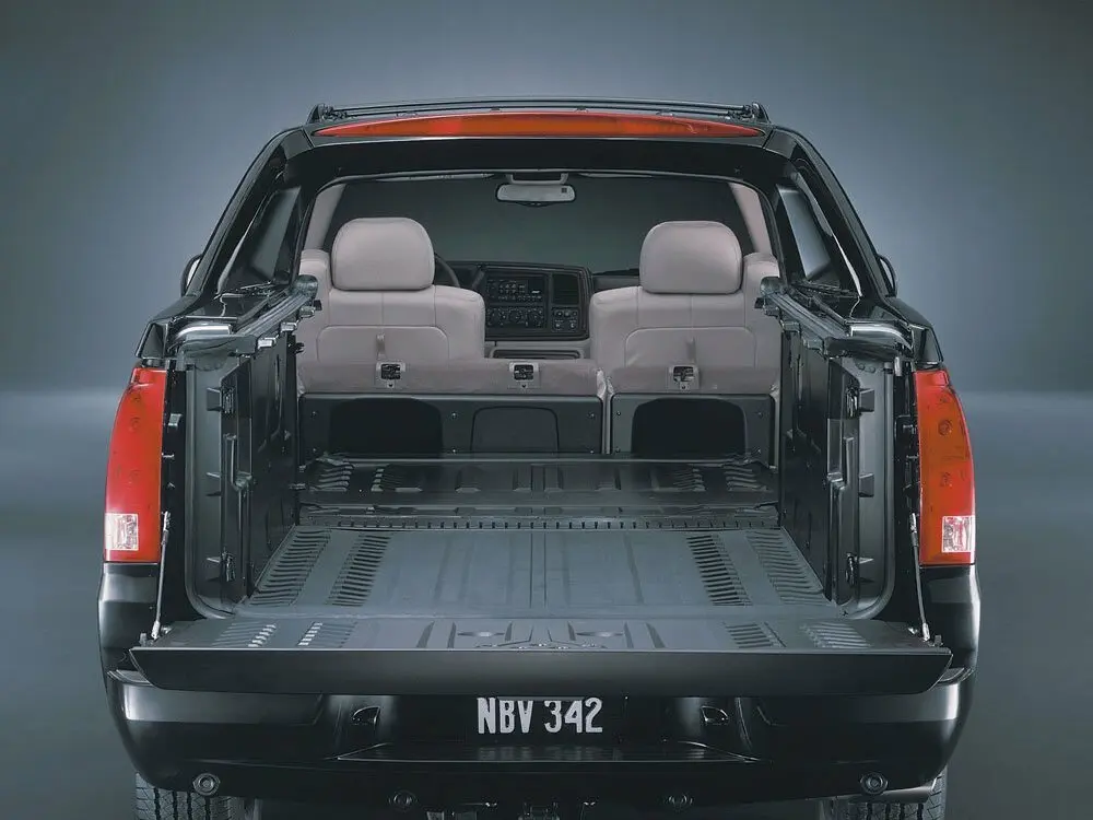 Cadillac Escalade II Пикап Двойная кабина — сүрөт 6