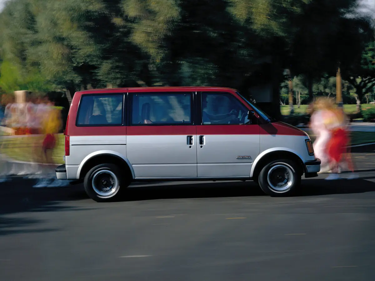 Chevrolet Astro I Минивэн — сүрөт 2