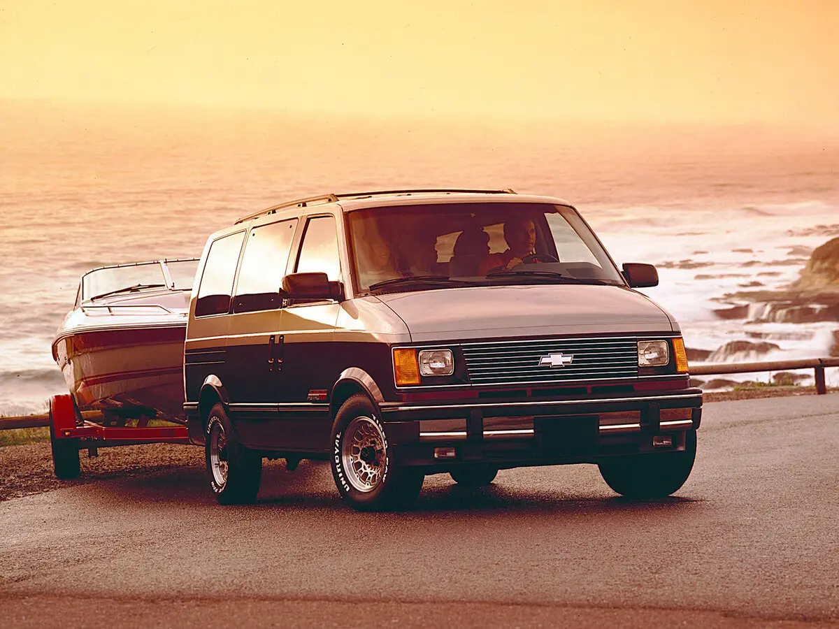 Chevrolet Astro I Минивэн — сүрөт 3