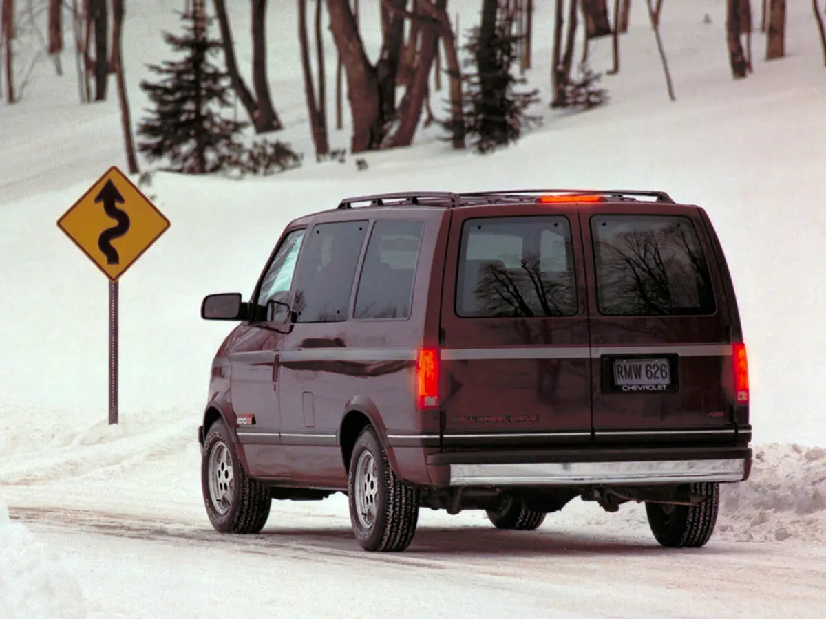 Chevrolet Astro I Минивэн — сүрөт 5
