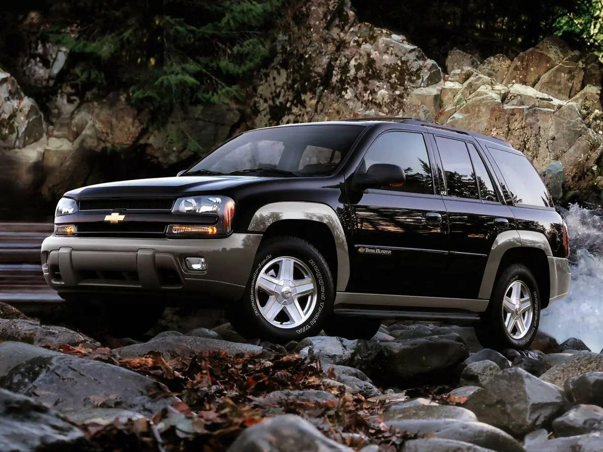 Chevrolet TrailBlazer I Внедорожник 5 дв.