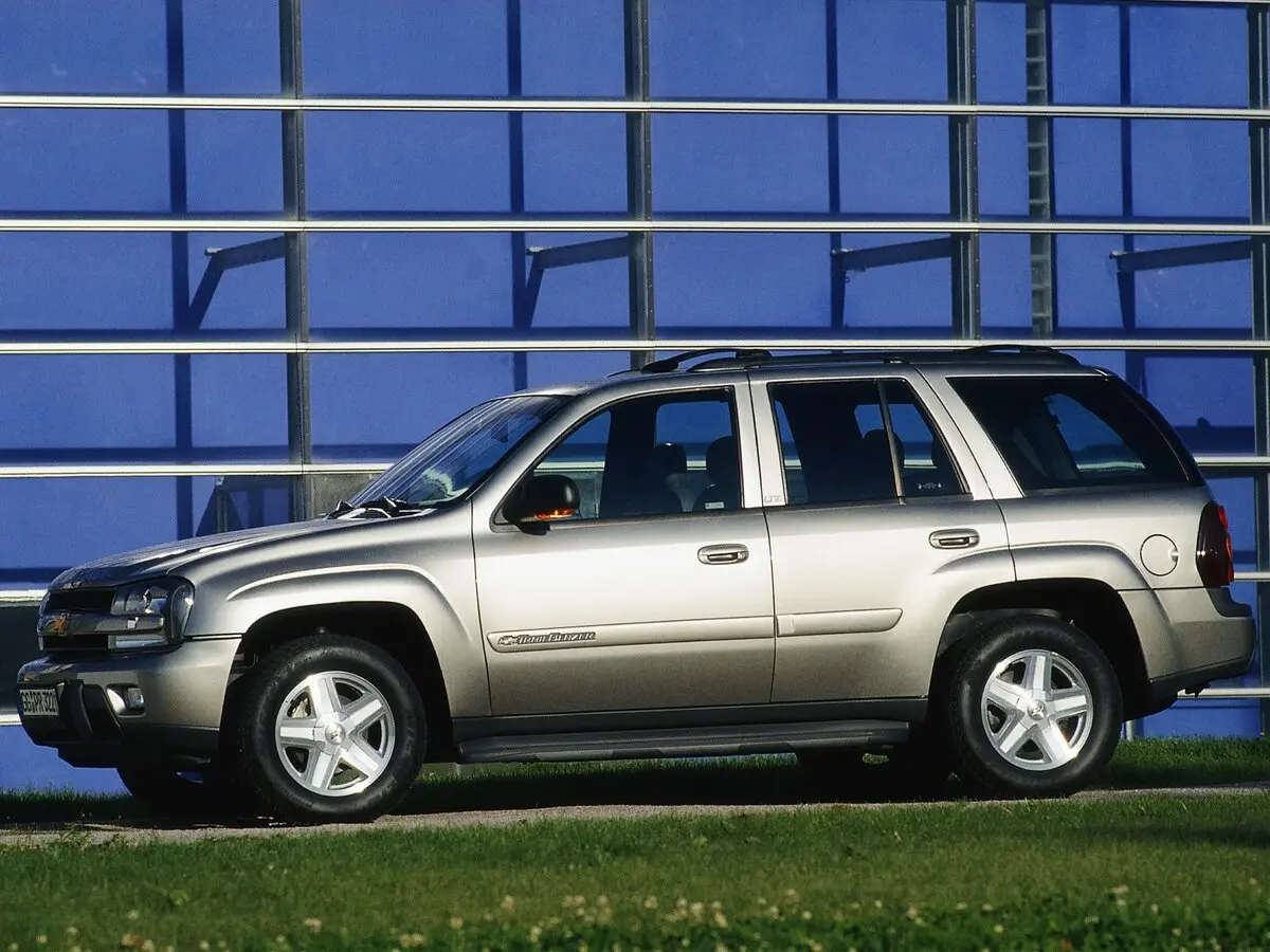 Chevrolet TrailBlazer I Внедорожник 5 дв. — photo 2