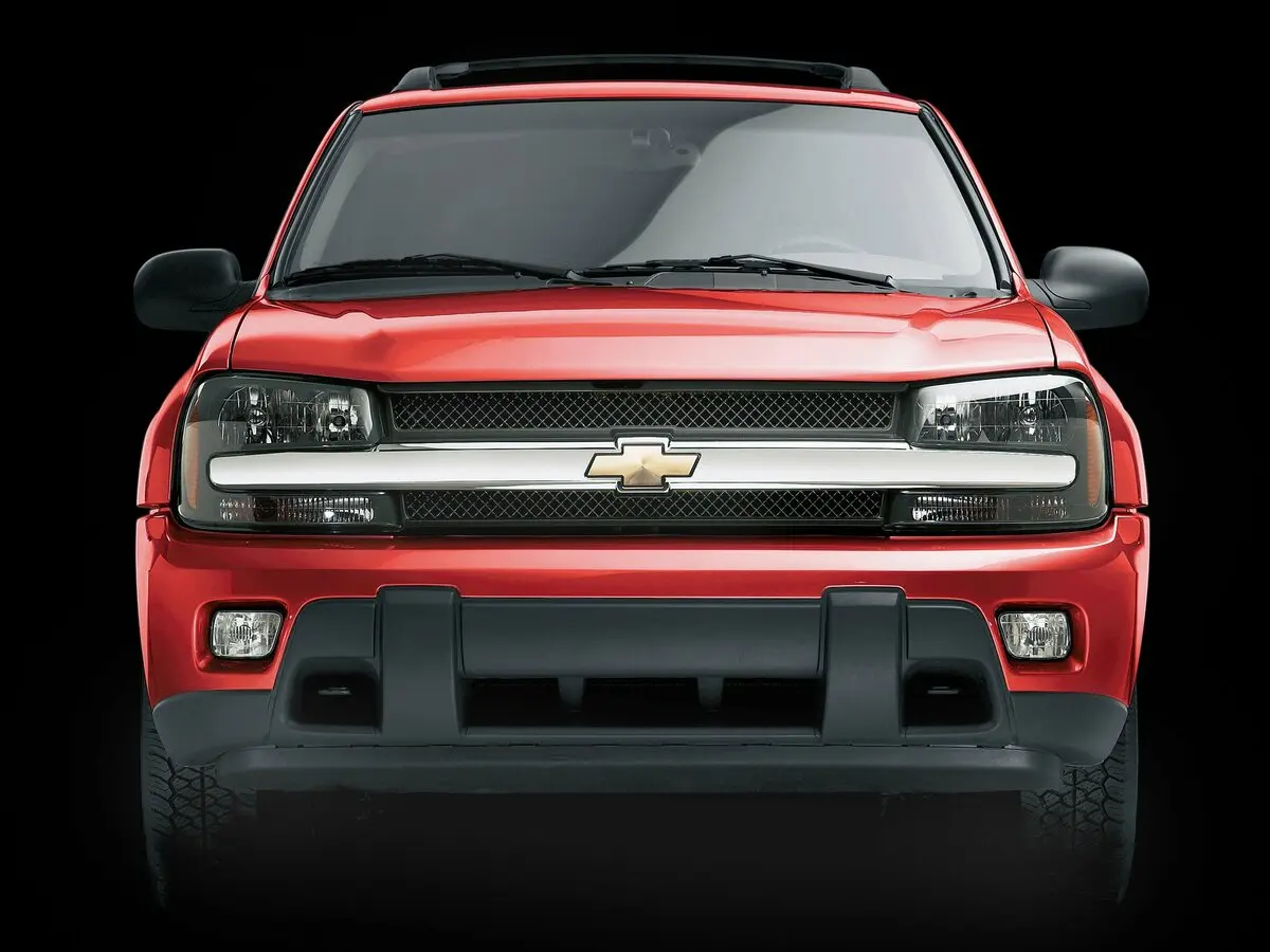 Chevrolet TrailBlazer I Внедорожник 5 дв. — photo 3