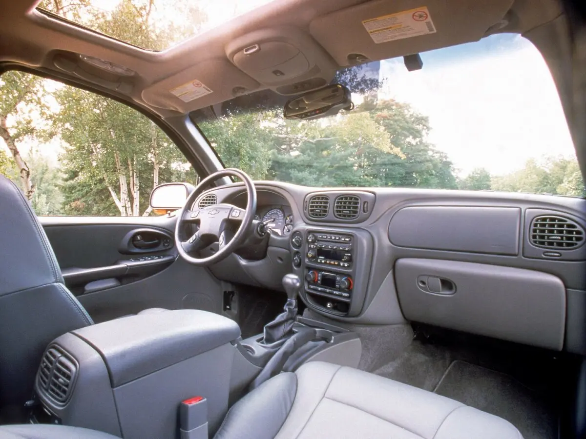 Chevrolet TrailBlazer I Внедорожник 5 дв. — photo 7