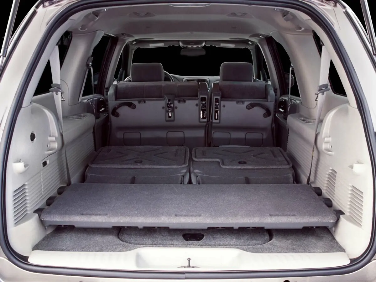 Chevrolet TrailBlazer I Внедорожник 5 дв. — photo 11