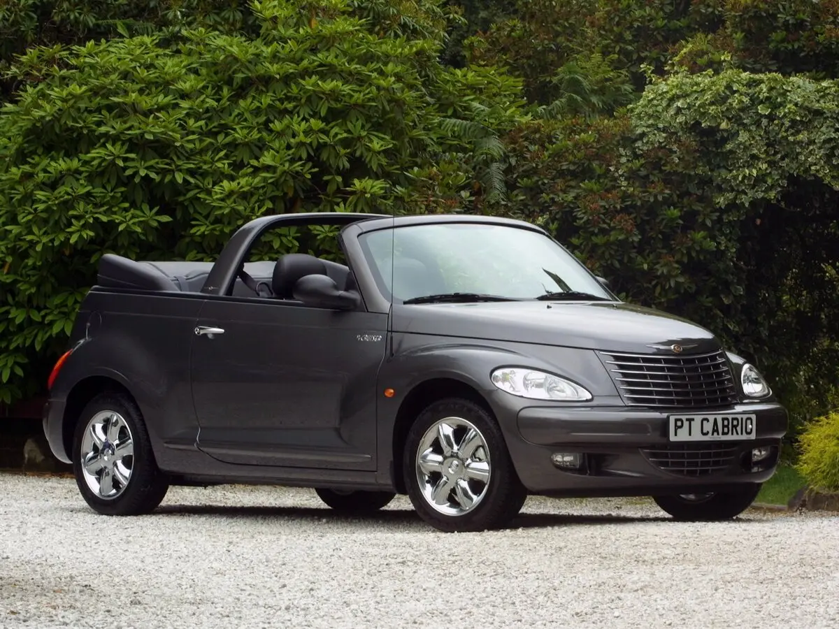 Chrysler PT Cruiser 2000 – 2010 Кабриолет