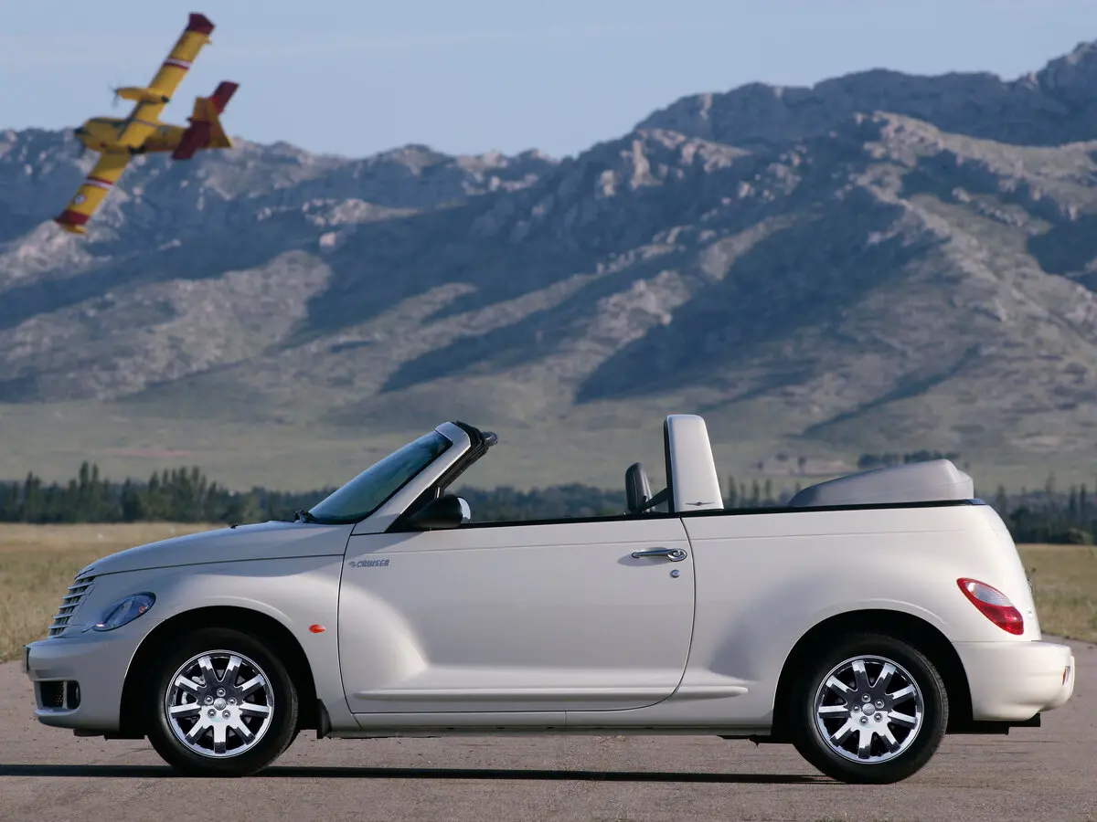 Chrysler PT Cruiser 2000 – 2010 Кабриолет — 照片 2