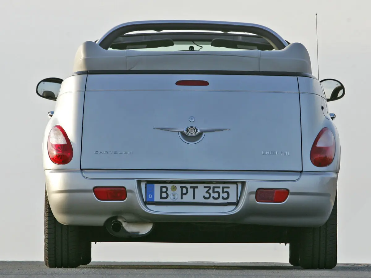 Chrysler PT Cruiser 2000 – 2010 Кабриолет — 照片 4