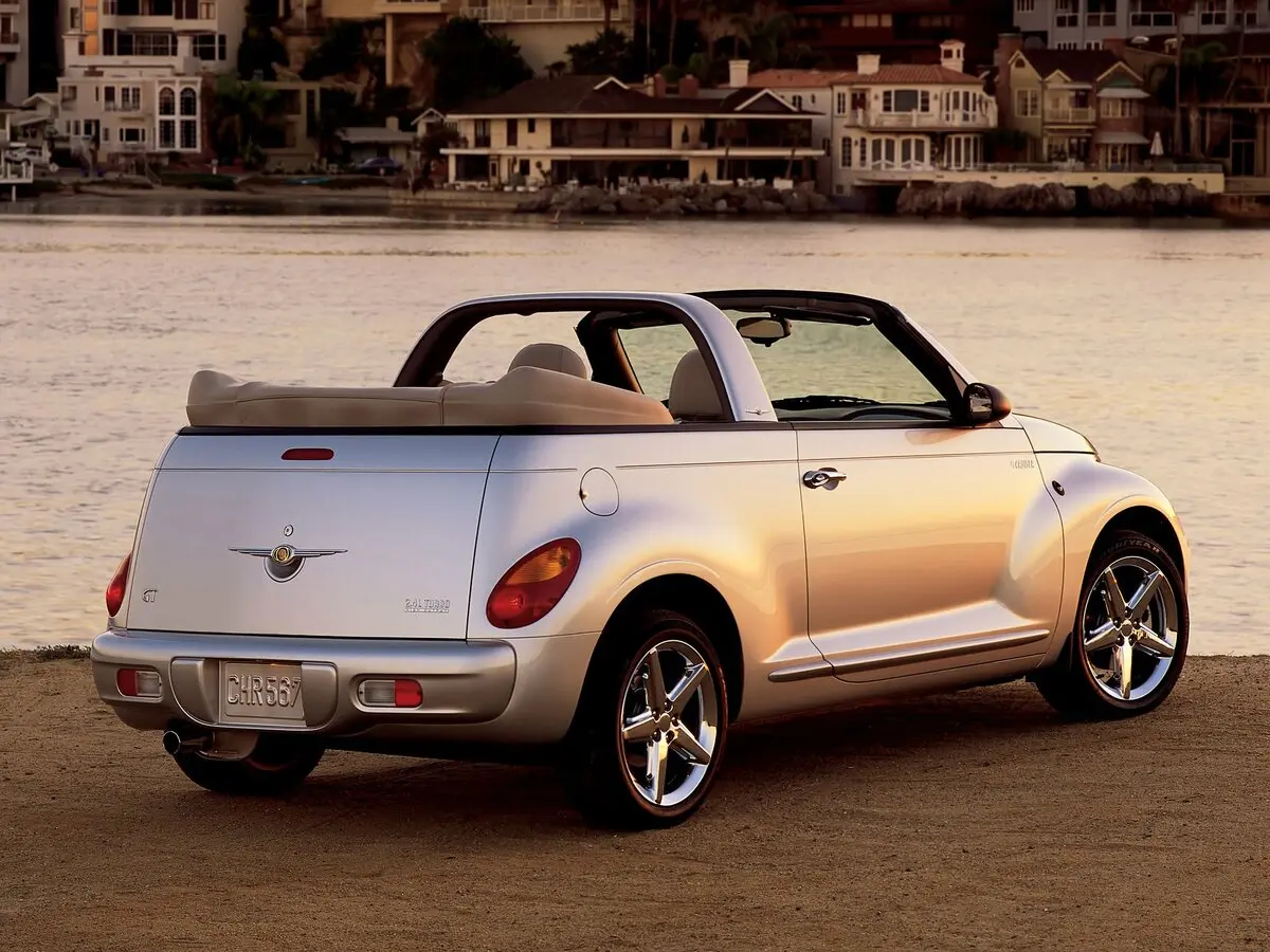 Chrysler PT Cruiser 2000 – 2010 Кабриолет — 照片 5