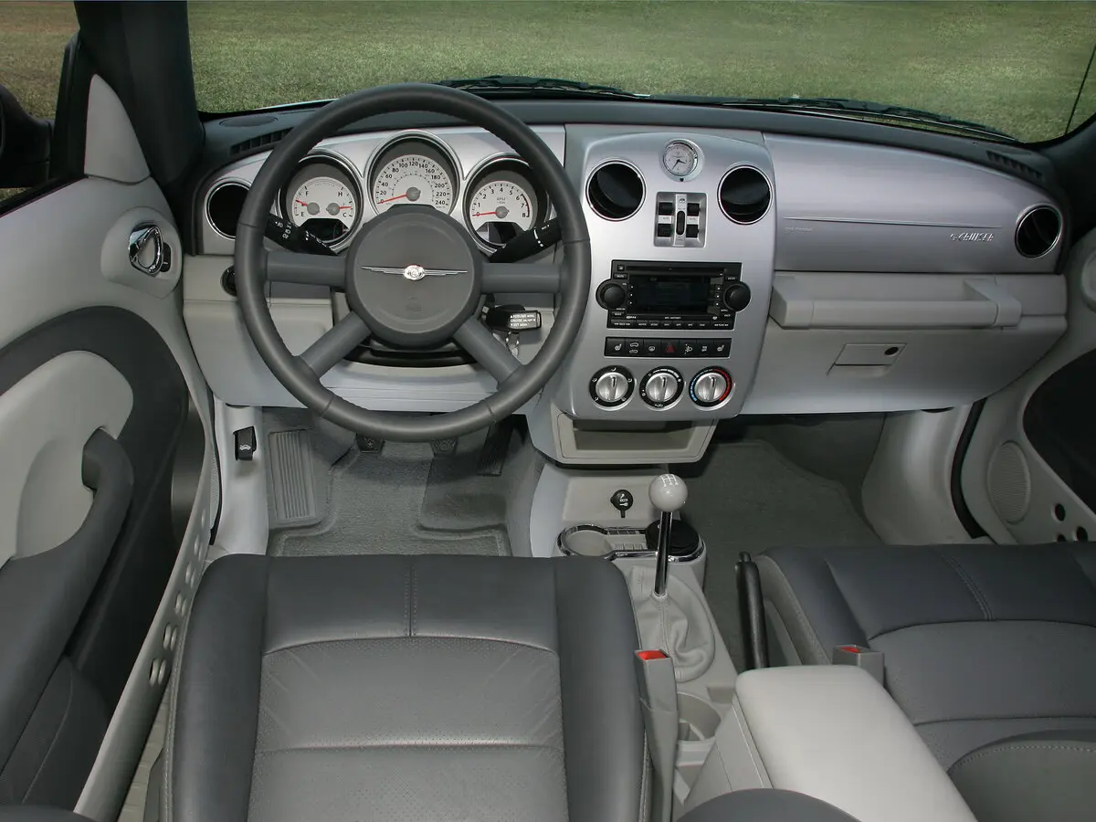 Chrysler PT Cruiser 2000 – 2010 Кабриолет — 照片 6