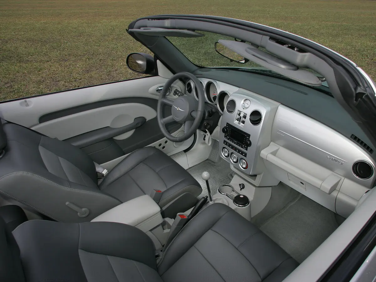 Chrysler PT Cruiser 2000 – 2010 Кабриолет — 照片 7