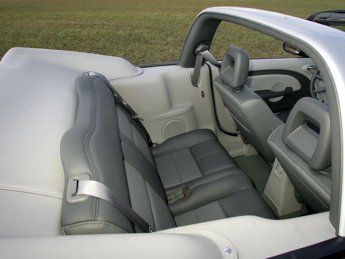 Chrysler PT Cruiser 2000 – 2010 Кабриолет — 照片 8