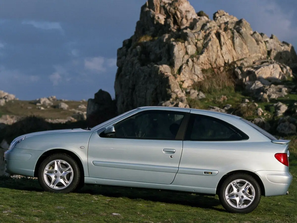 Citroen Xsara 1997 – 2006 Хэтчбек 3 дв. — сүрөт 2