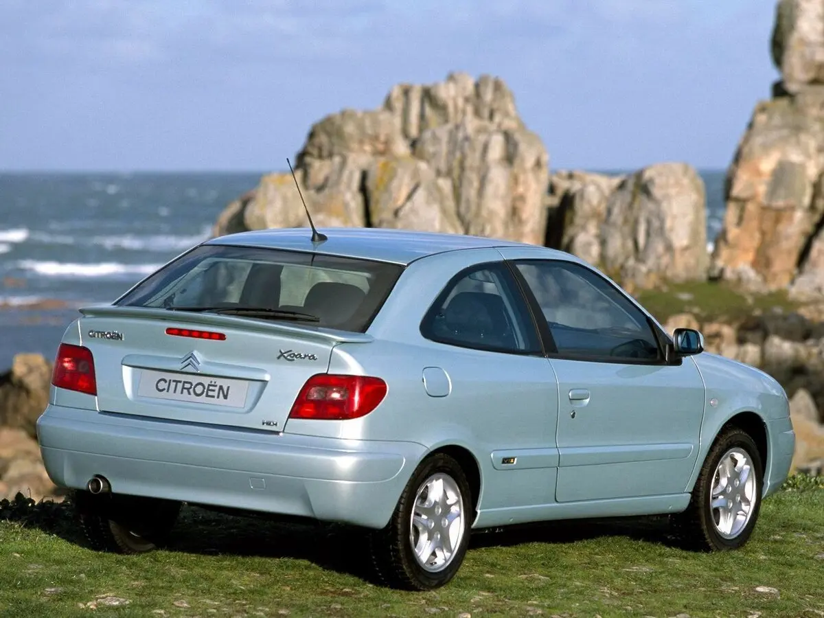 Citroen Xsara 1997 – 2006 Хэтчбек 3 дв. — сүрөт 4