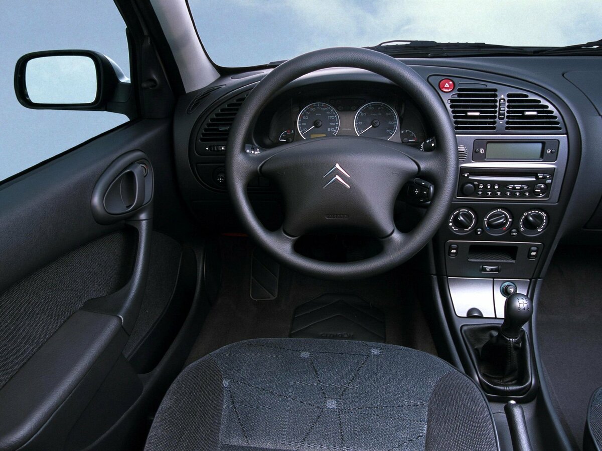 Citroen Xsara 1997 – 2006 Хэтчбек 3 дв.