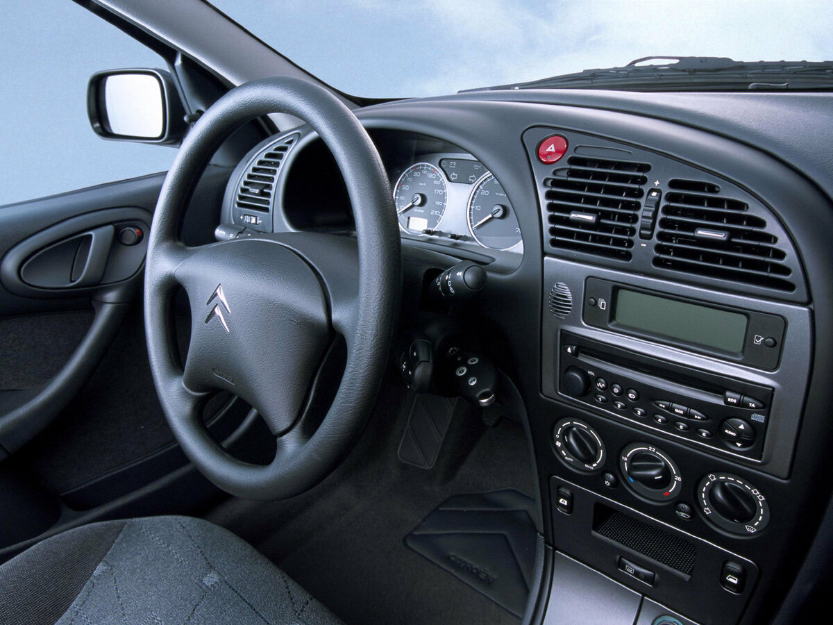 Citroen Xsara 1997 – 2006 Хэтчбек 3 дв.