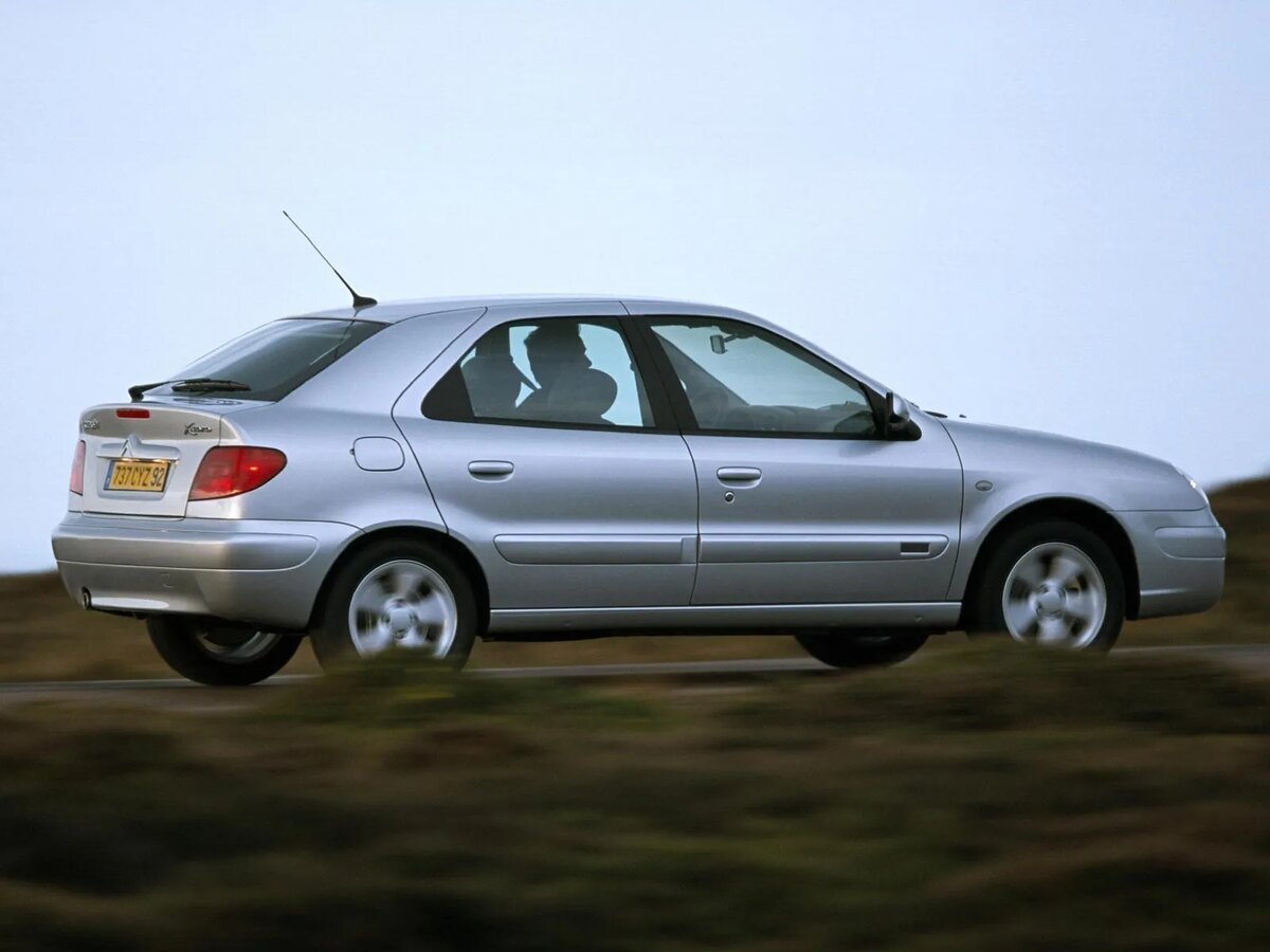 Citroen Xsara 1997 – 2006 Хэтчбек 5 дв. — фото 3