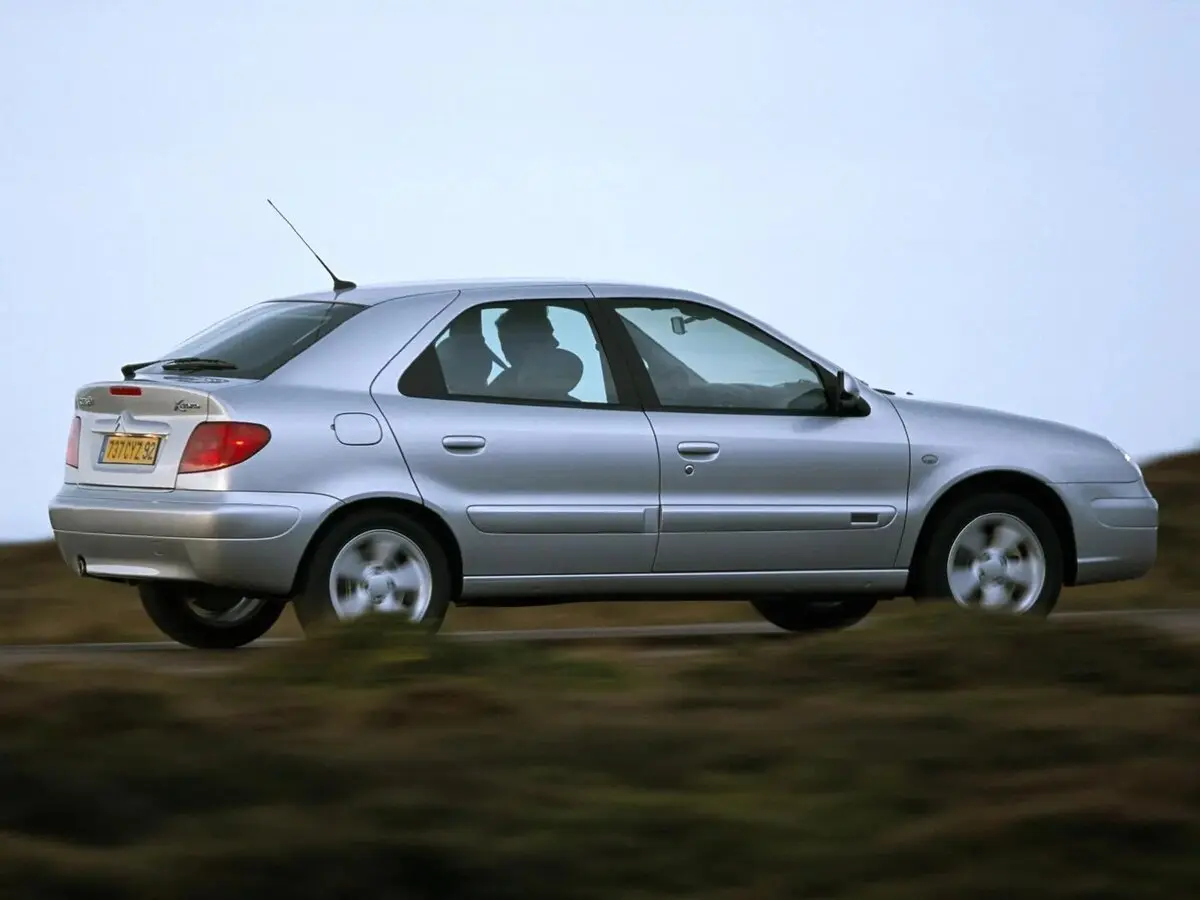 Citroen Xsara 1997 – 2006 Хэтчбек 5 дв. — сүрөт 2