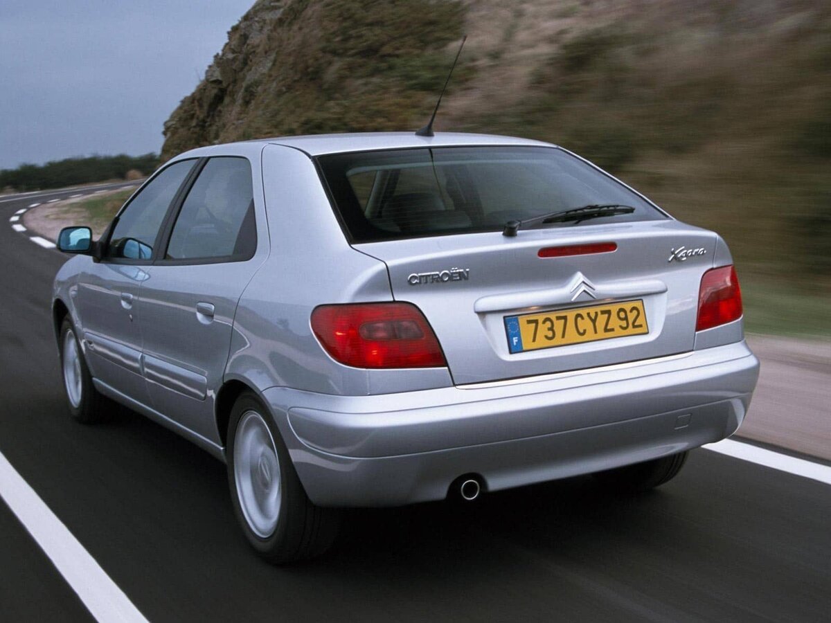 Citroen Xsara 1997 – 2006 Хэтчбек 5 дв.