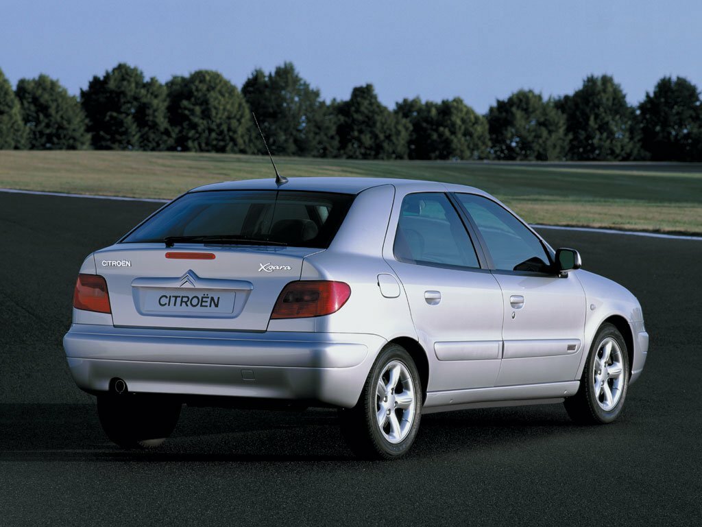 Citroen Xsara 1997 – 2006 Хэтчбек 5 дв.