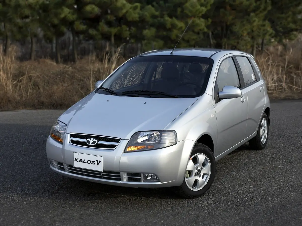 Daewoo Kalos 2002 – 2007 Хэтчбек 5 дв.