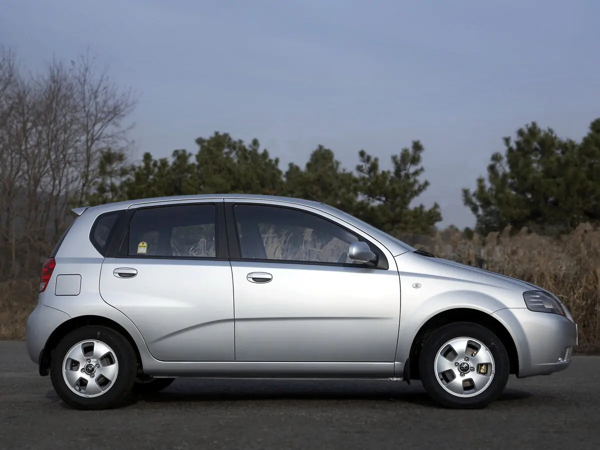 Daewoo Kalos 2002 – 2007 Хэтчбек 5 дв. — сүрөт 2