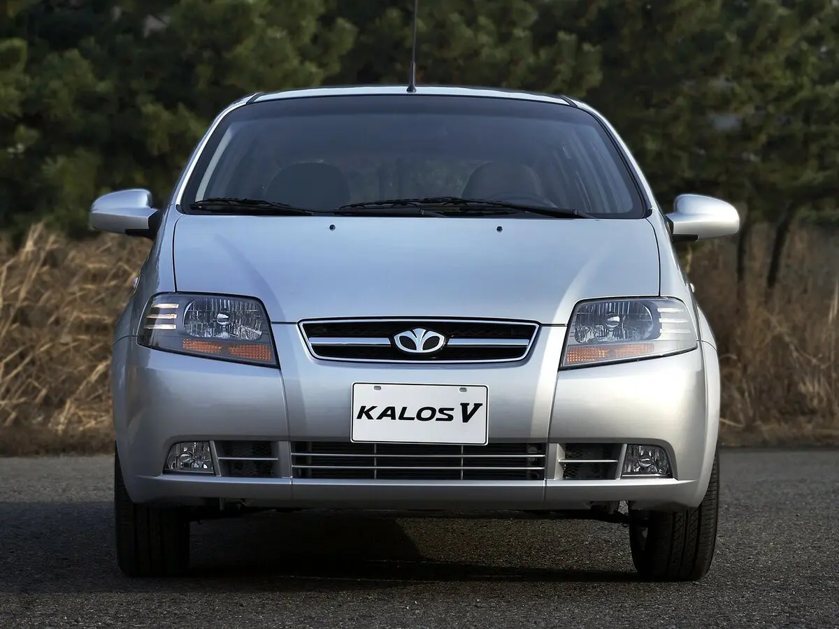 Daewoo Kalos 2002 – 2007 Хэтчбек 5 дв. — сүрөт 3