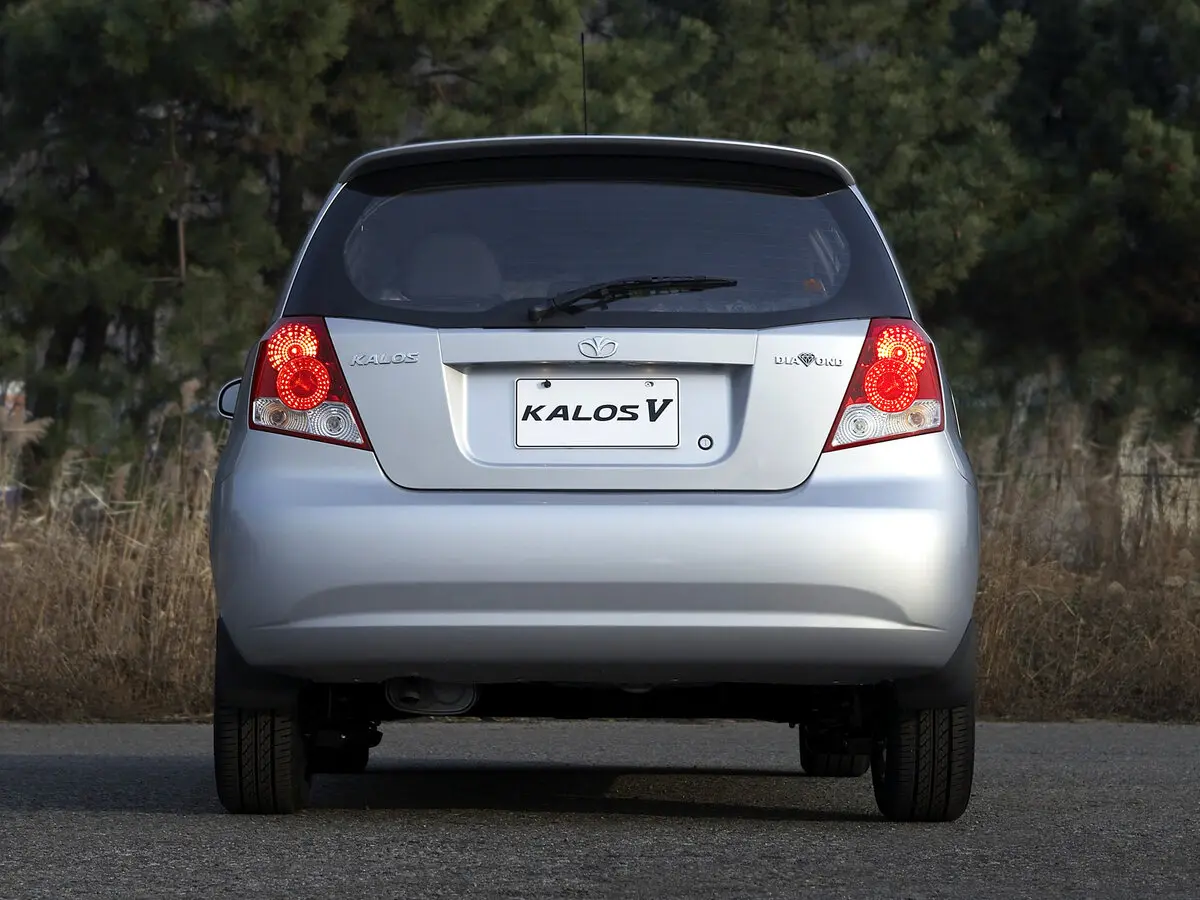 Daewoo Kalos 2002 – 2007 Хэтчбек 5 дв. — сүрөт 4