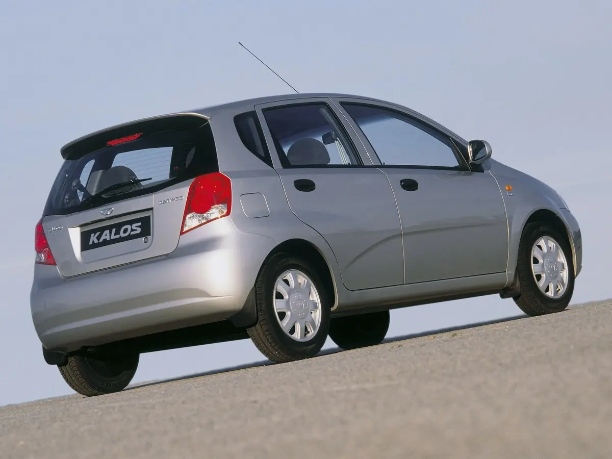 Daewoo Kalos 2002 – 2007 Хэтчбек 5 дв. — сүрөт 5