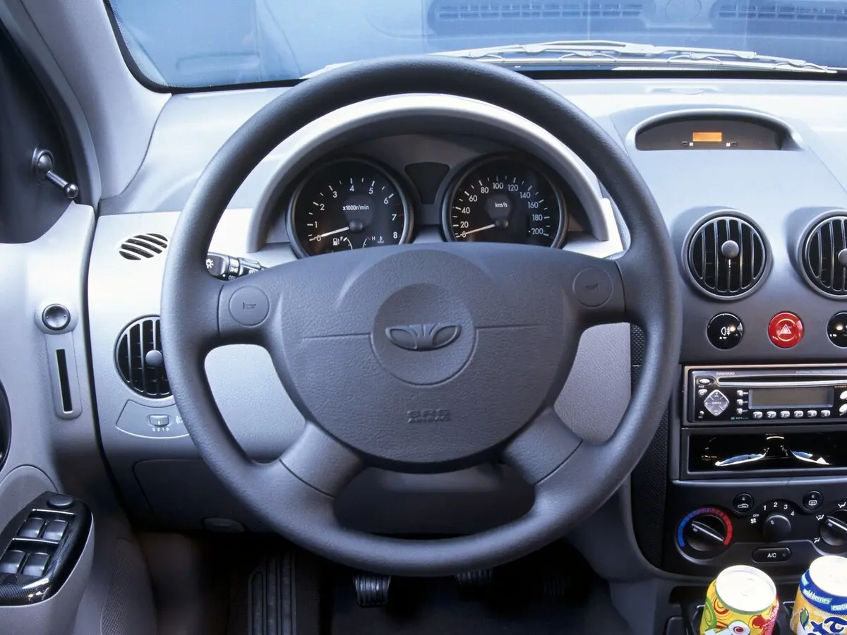 Daewoo Kalos 2002 – 2007 Хэтчбек 5 дв. — сүрөт 7