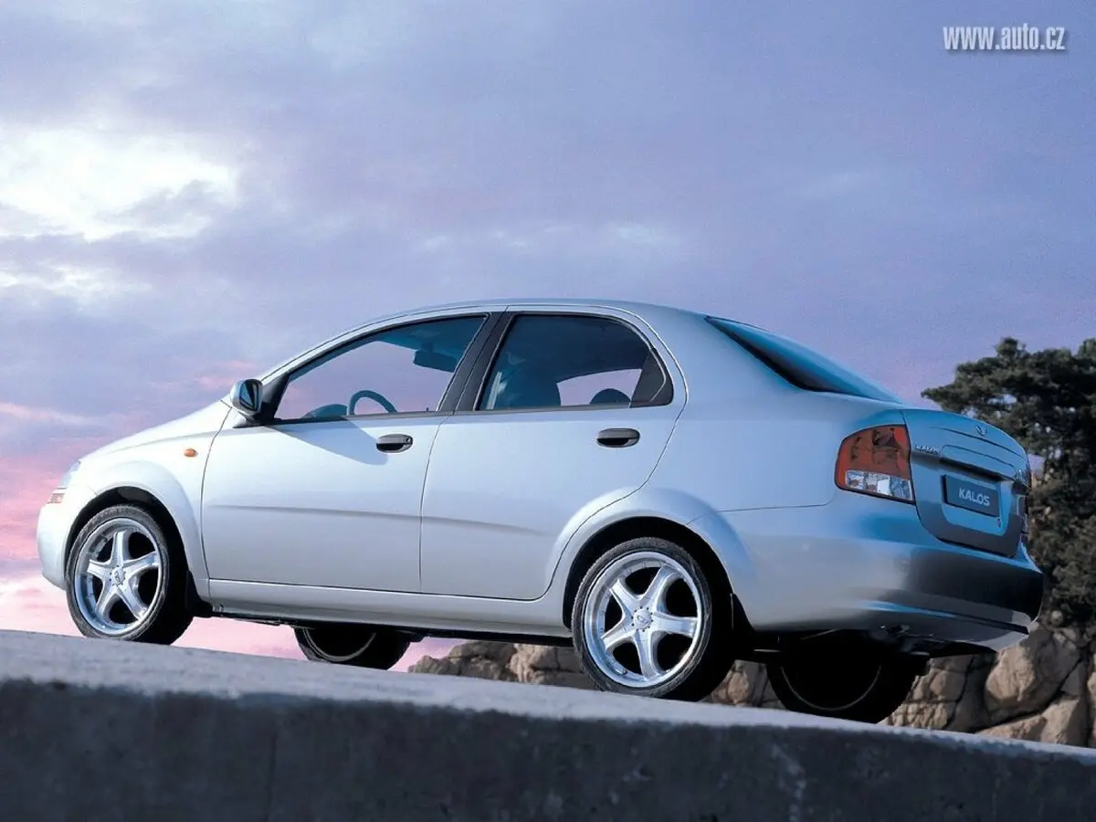 Daewoo Kalos 2002 – 2007 Седан — сүрөт 2