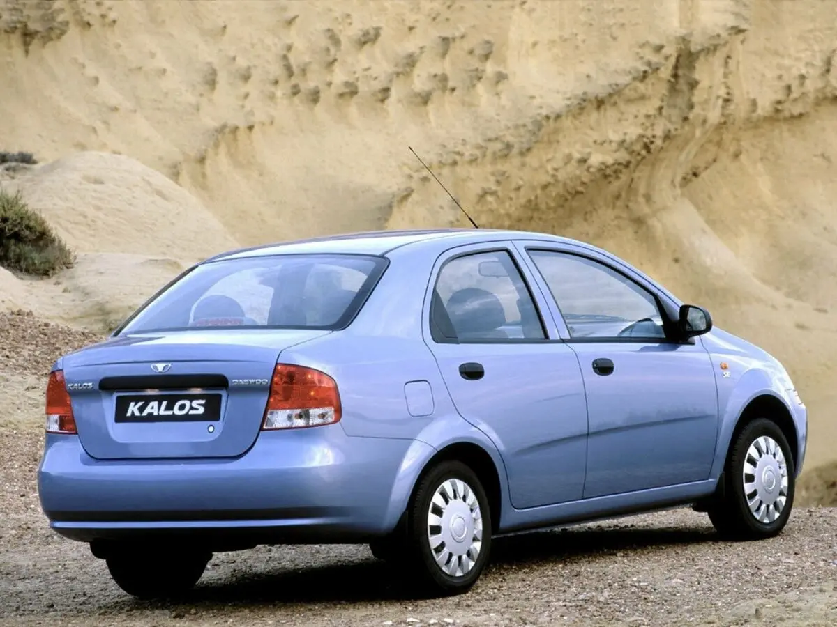 Daewoo Kalos 2002 – 2007 Седан — сүрөт 3