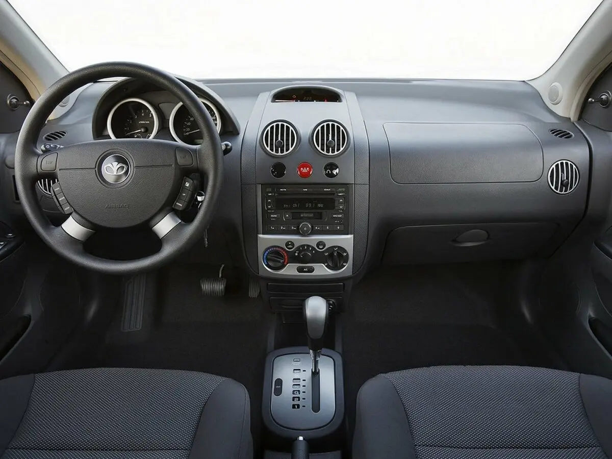 Daewoo Kalos 2002 – 2007 Седан — сүрөт 4