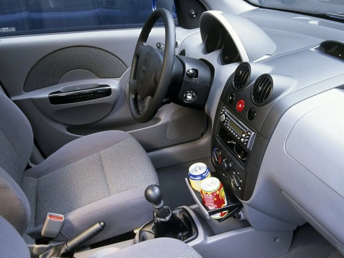 Daewoo Kalos 2002 – 2007 Седан — сүрөт 5
