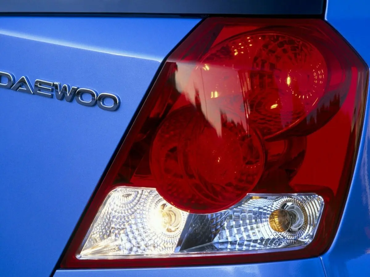 Daewoo Kalos 2002 – 2007 Седан — сүрөт 7