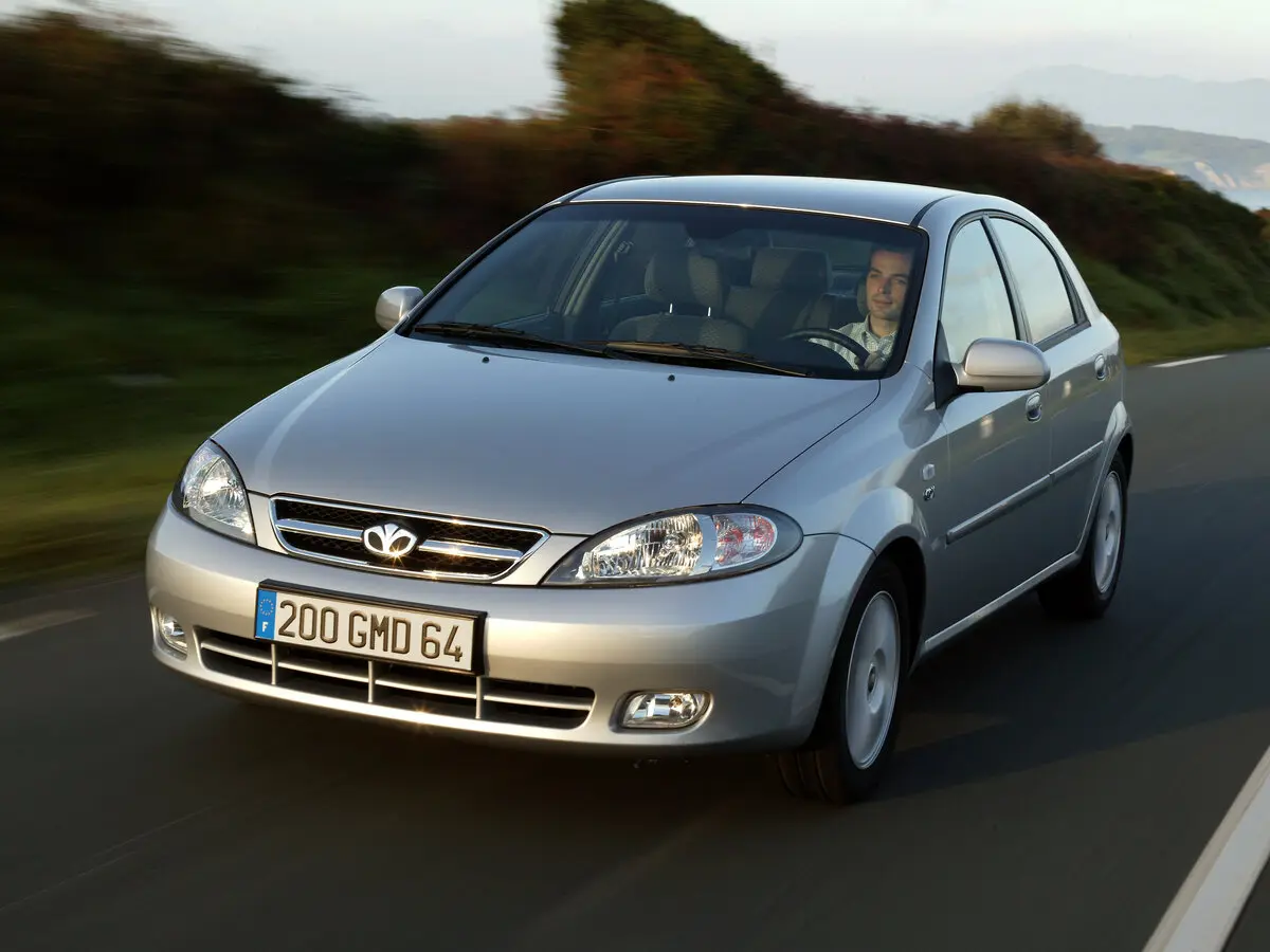 Daewoo Lacetti 2002 – 2010 Хэтчбек 5 дв.
