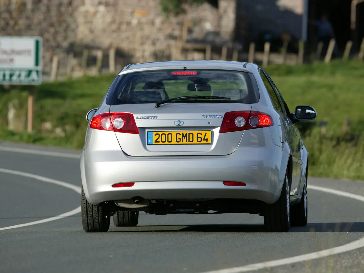 Daewoo Lacetti 2002 – 2010 Хэтчбек 5 дв. — сүрөт 4