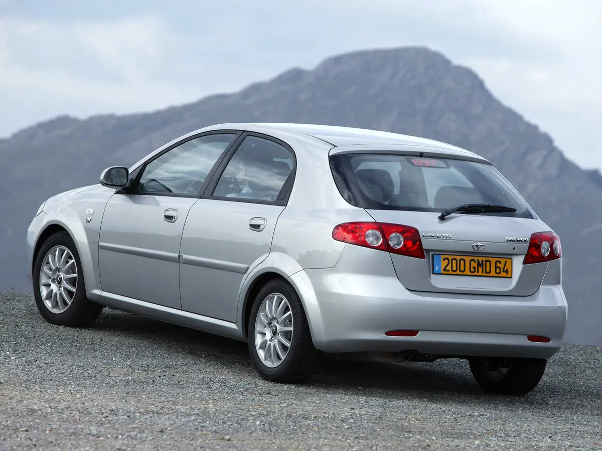 Daewoo Lacetti 2002 – 2010 Хэтчбек 5 дв. — сүрөт 5