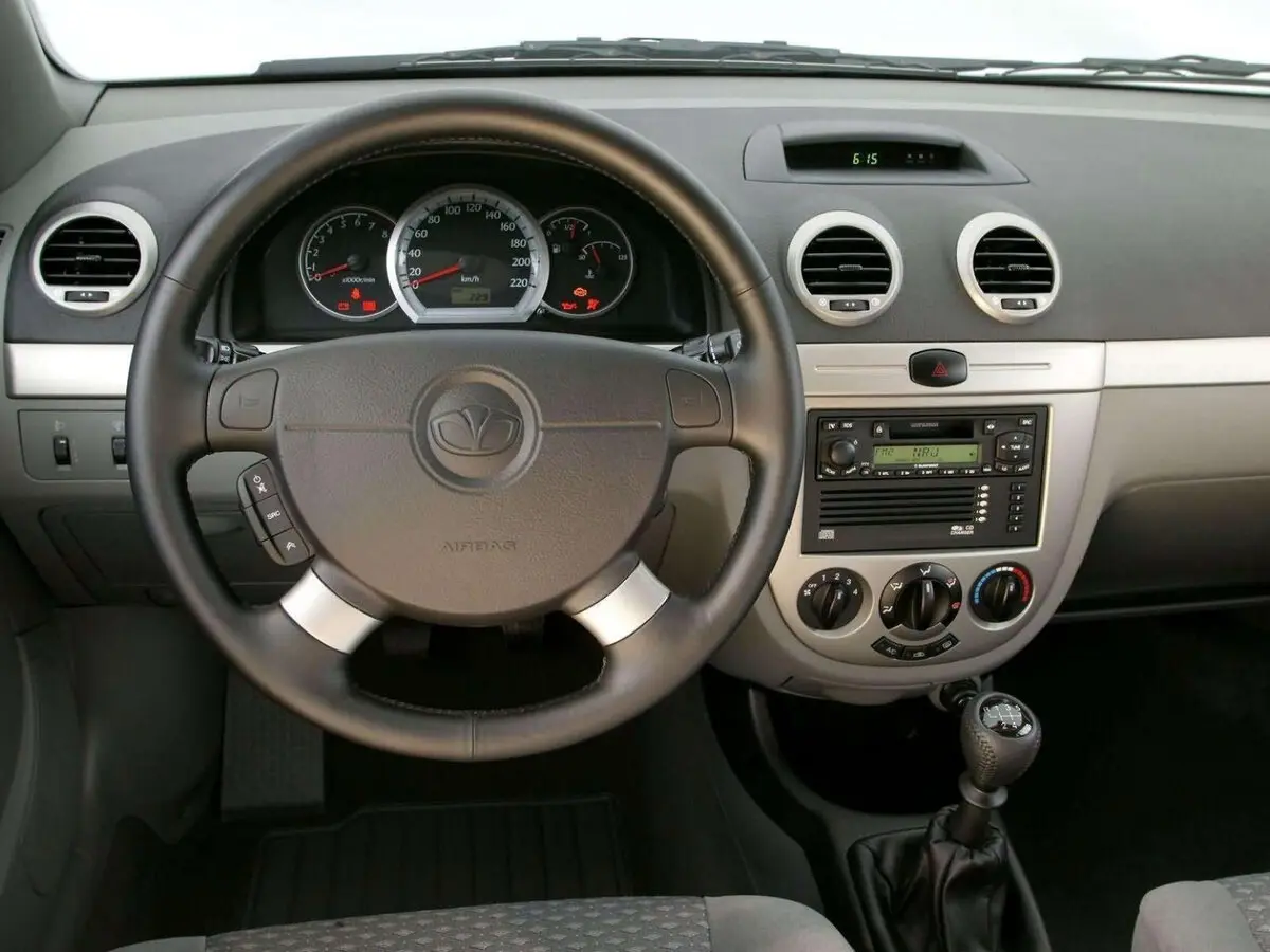 Daewoo Lacetti 2002 – 2010 Хэтчбек 5 дв. — сүрөт 8