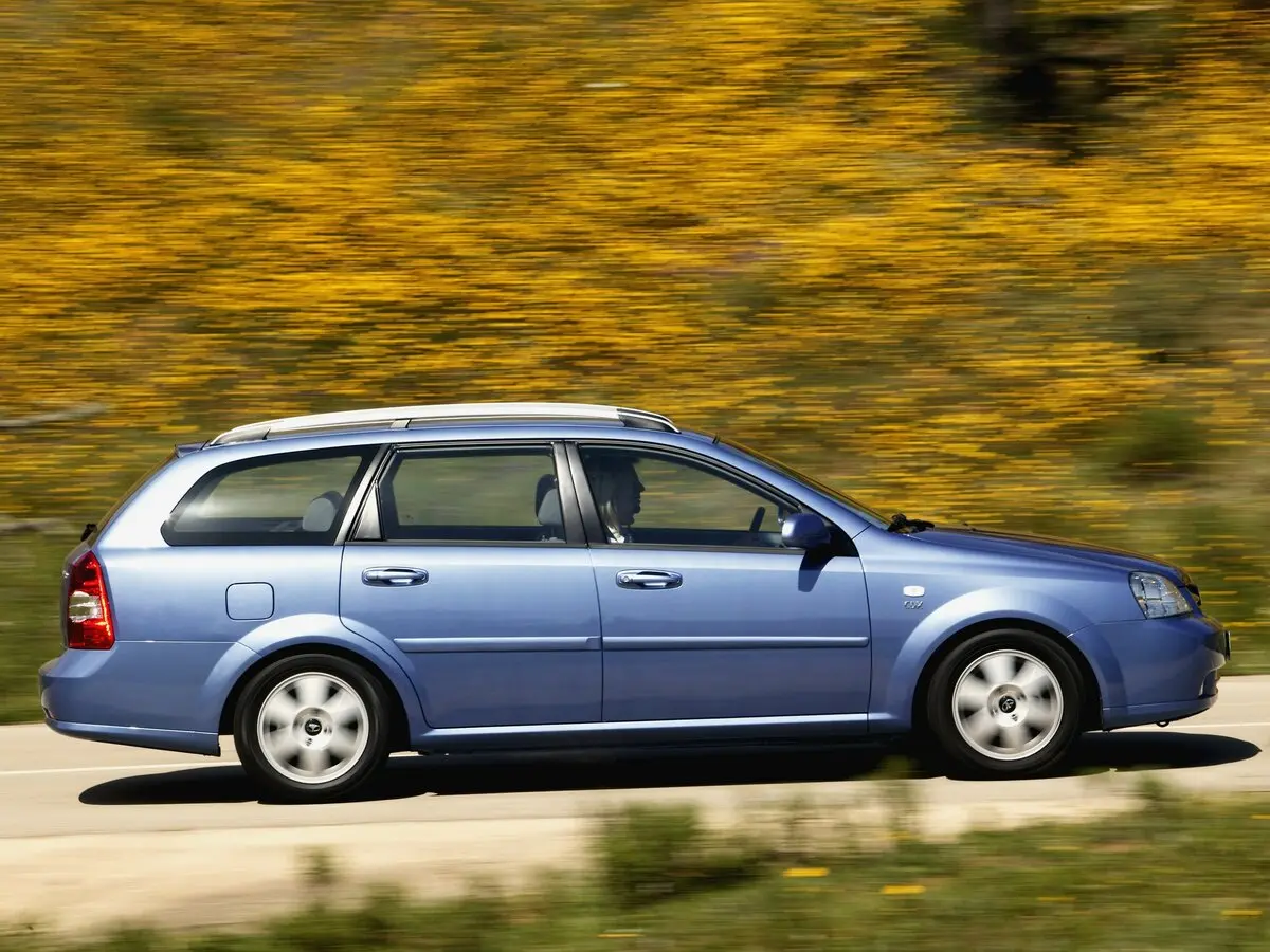 Daewoo Nubira III Универсал 5 дв. — сүрөт 2