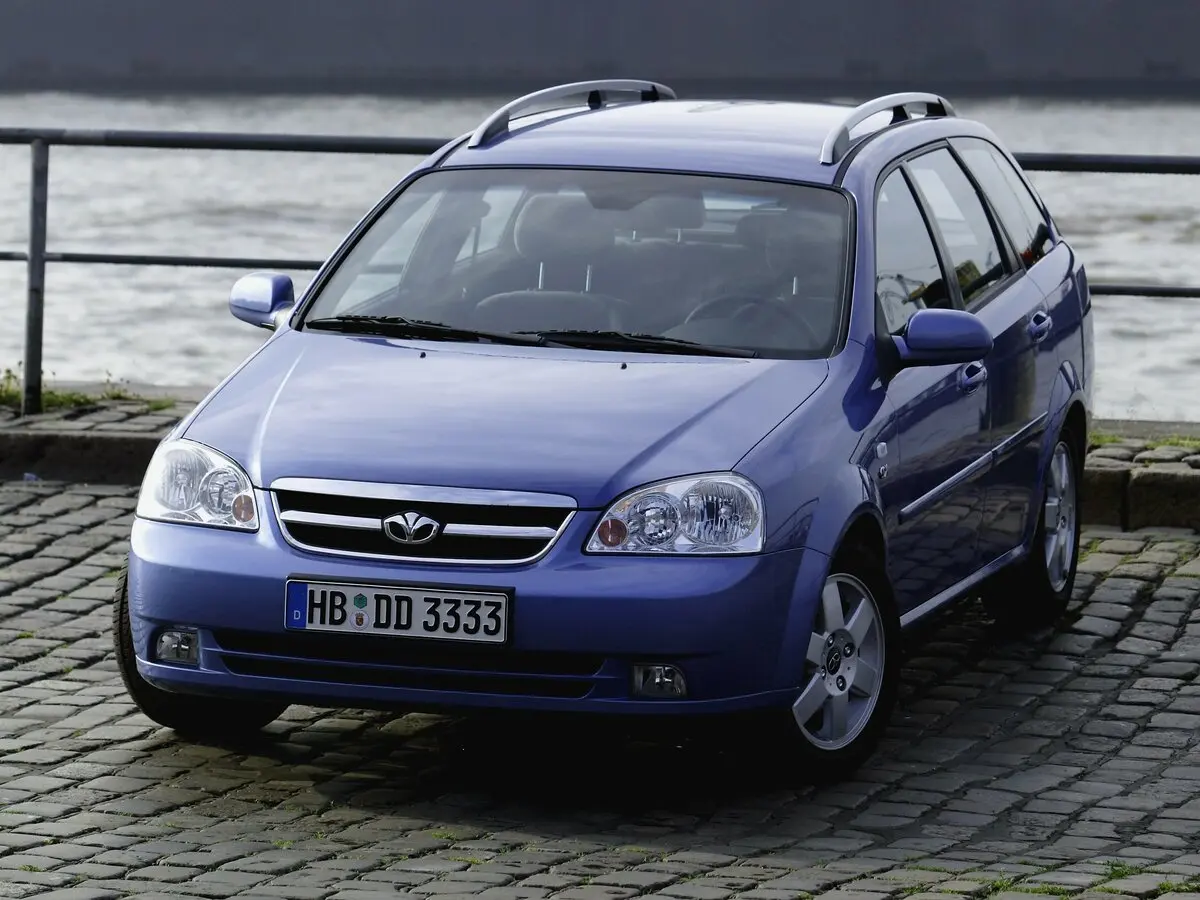 Daewoo Nubira III Универсал 5 дв. — сүрөт 3