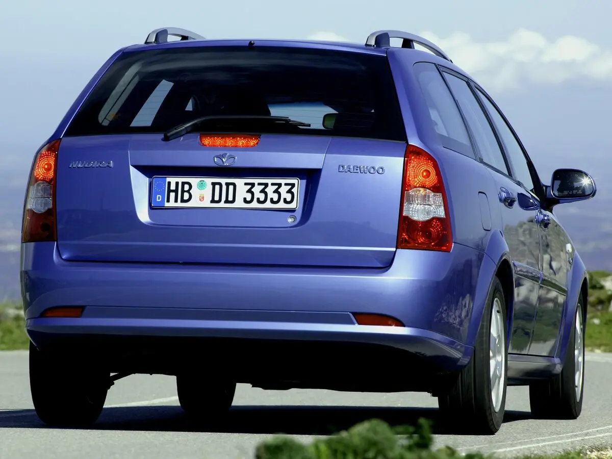 Daewoo Nubira III Универсал 5 дв. — сүрөт 4