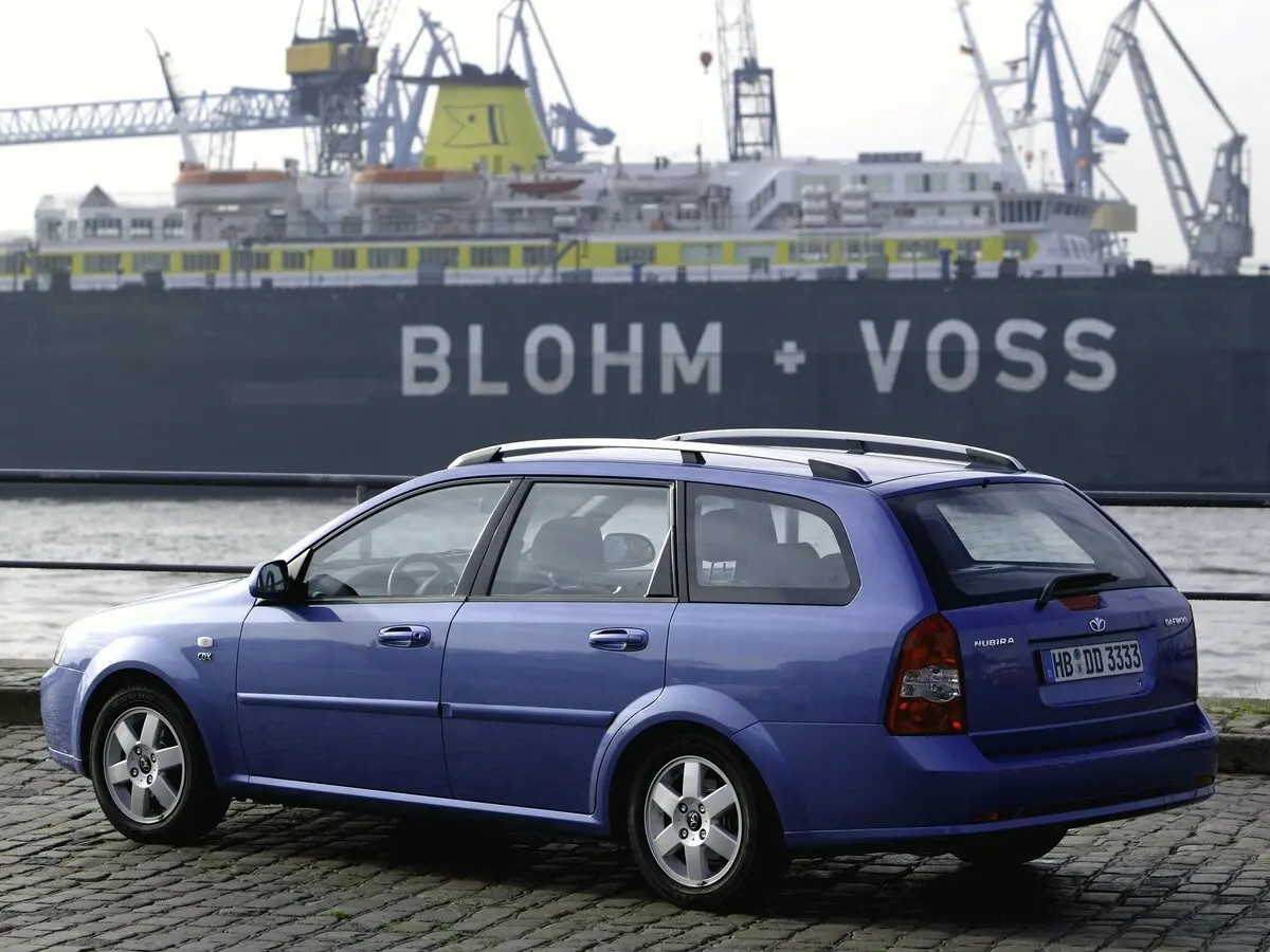 Daewoo Nubira III Универсал 5 дв. — сүрөт 5